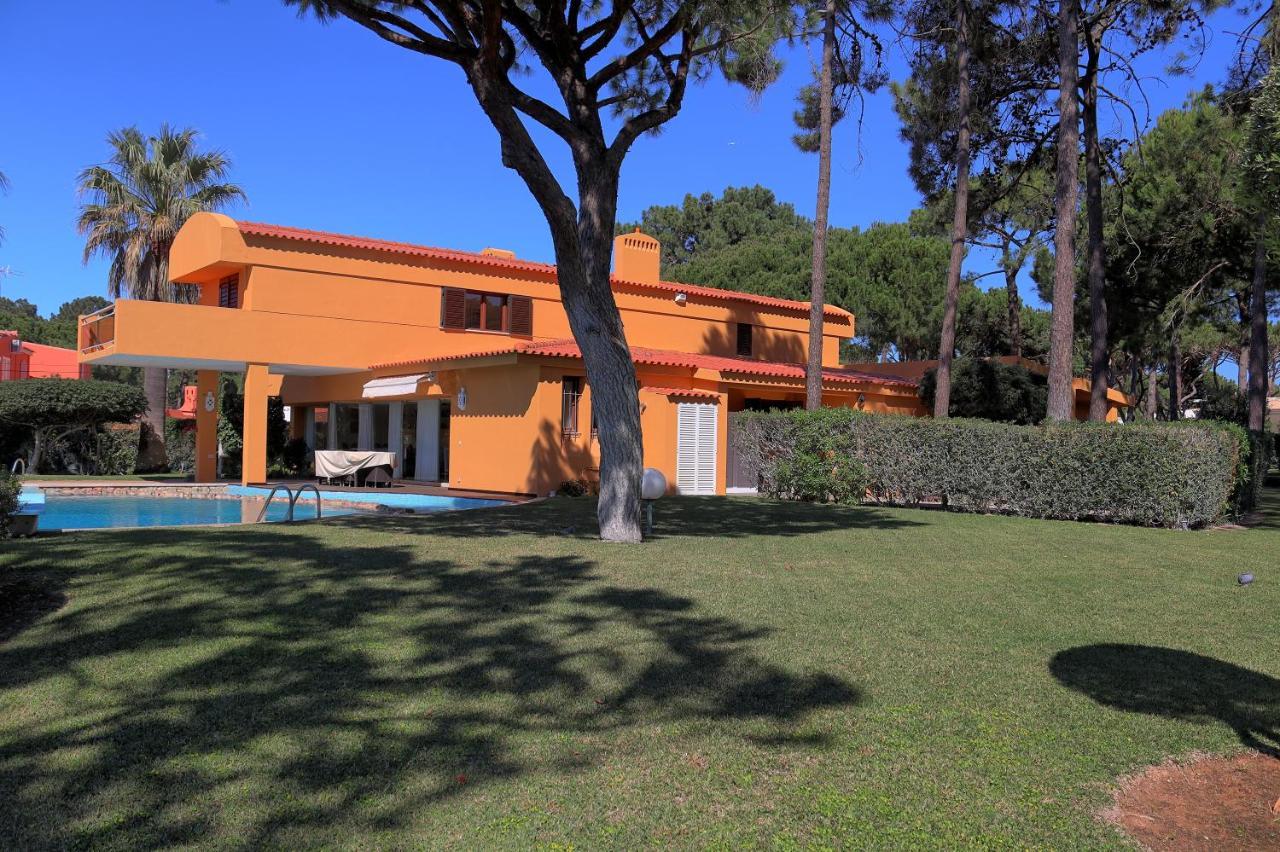 Casa Da Palmeira, Pool & Soccer Pitch ヴィラモウラ エクステリア 写真