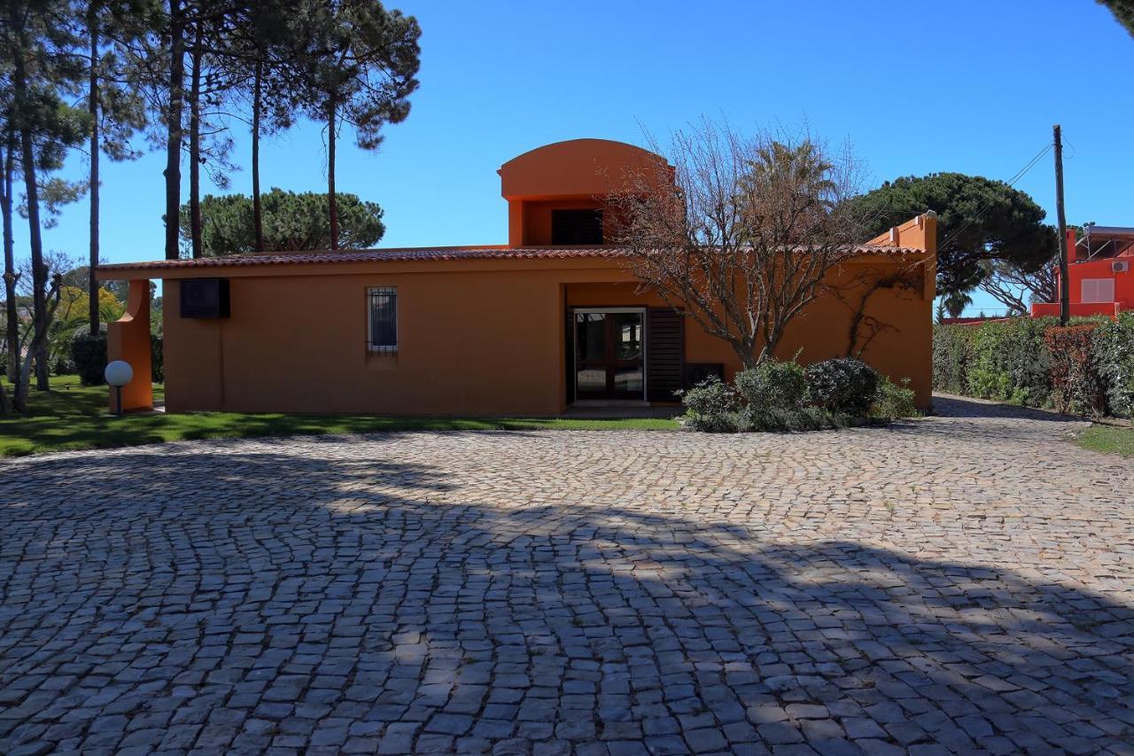 Casa Da Palmeira, Pool & Soccer Pitch ヴィラモウラ エクステリア 写真